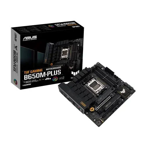 CM AMD ASUS TUF GAMING B650M-PLUS DDR5